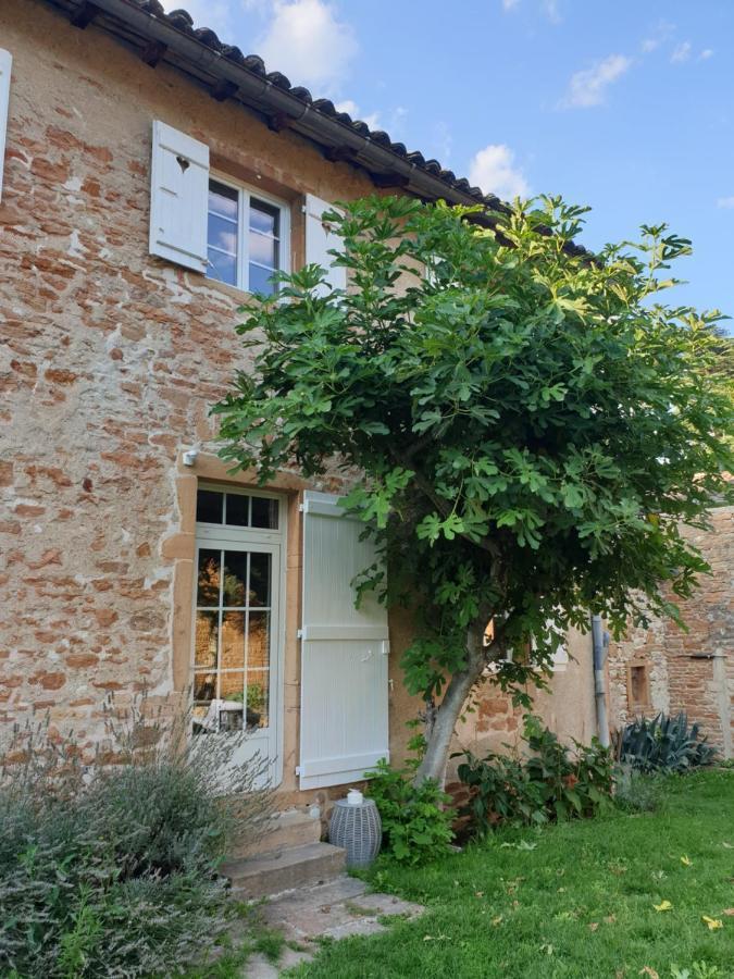 Le Gite Du Carge D'Arlay Charnay-lès-Mâcon Exterior foto