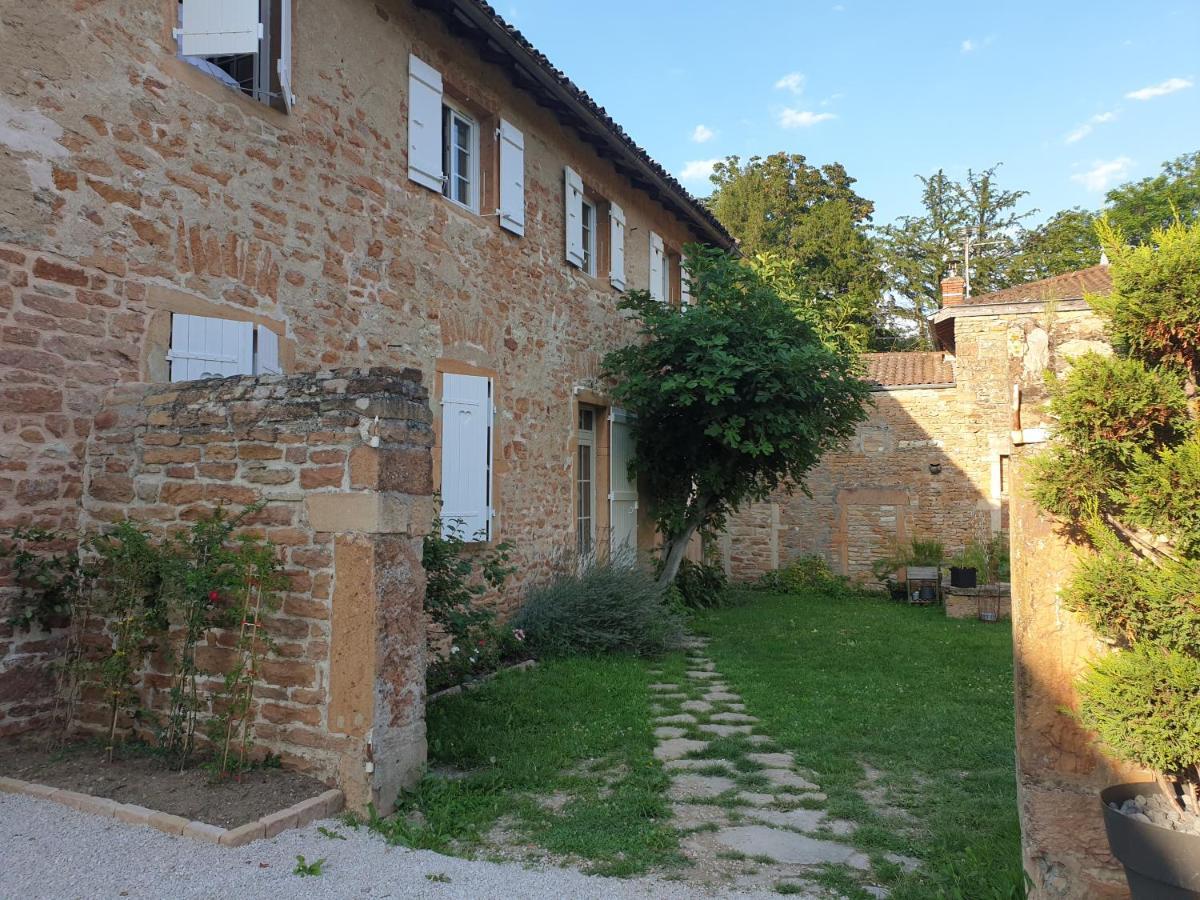 Le Gite Du Carge D'Arlay Charnay-lès-Mâcon Exterior foto