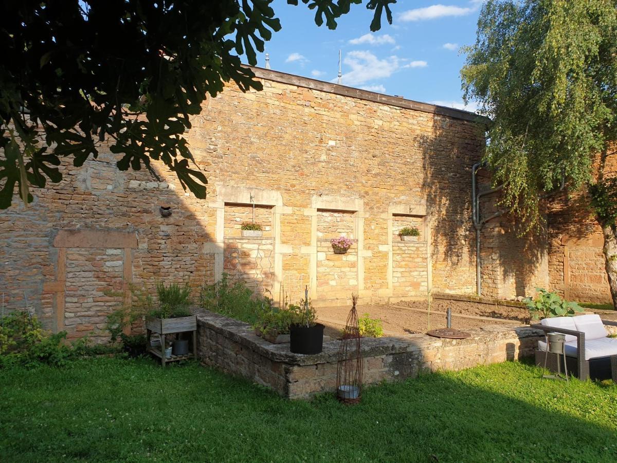 Le Gite Du Carge D'Arlay Charnay-lès-Mâcon Exterior foto
