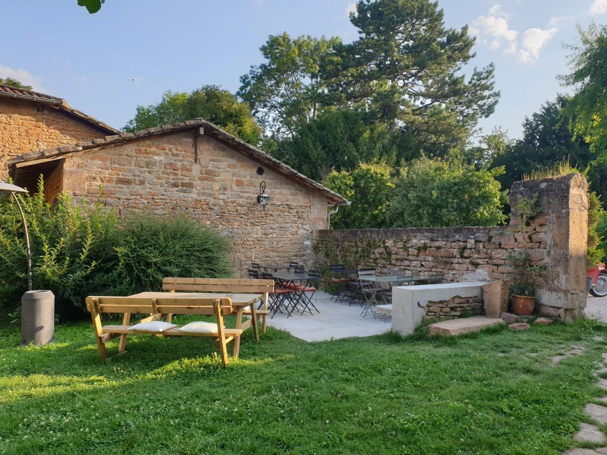 Le Gite Du Carge D'Arlay Charnay-lès-Mâcon Exterior foto